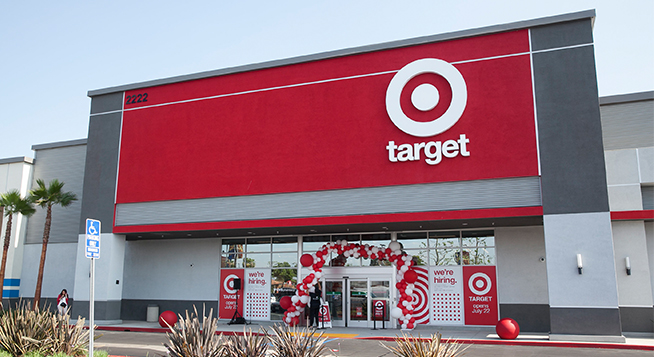 Target第一季度數字銷售額猛增141％，吸引了500萬名新購物者
