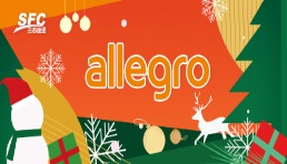 Allegro官方爆圣誕必售類目，每月熱賣數萬件！